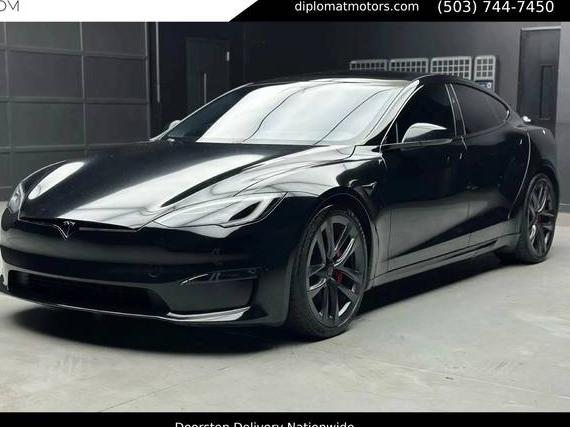 TESLA MODEL S 2023 5YJSA1E68PF506616 image
